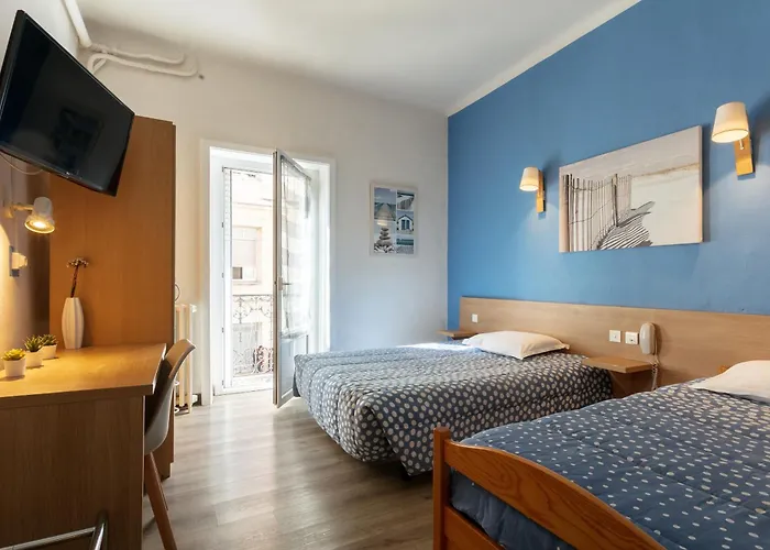 Hotel Colisee-Verdun Centre Gare Saint-Roch Montpellier